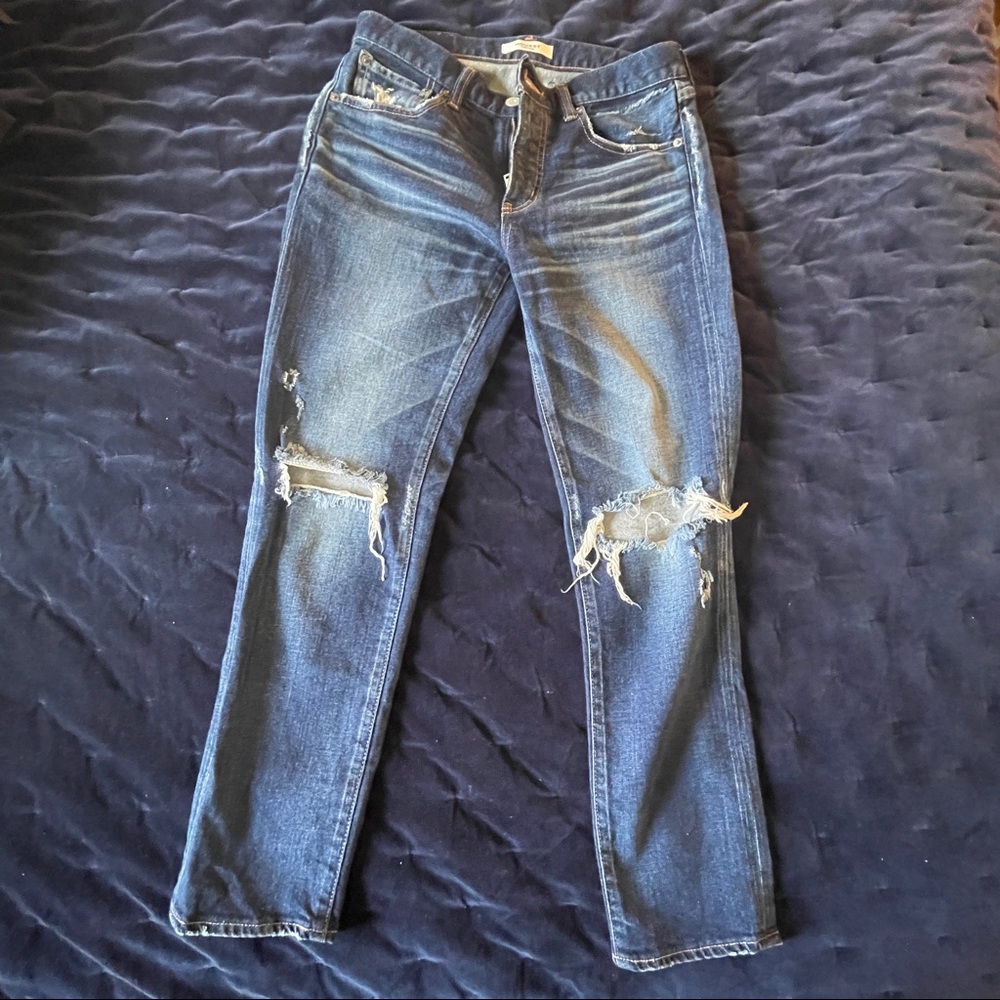 Moussy vintage distressed denim jeans  Howa 27